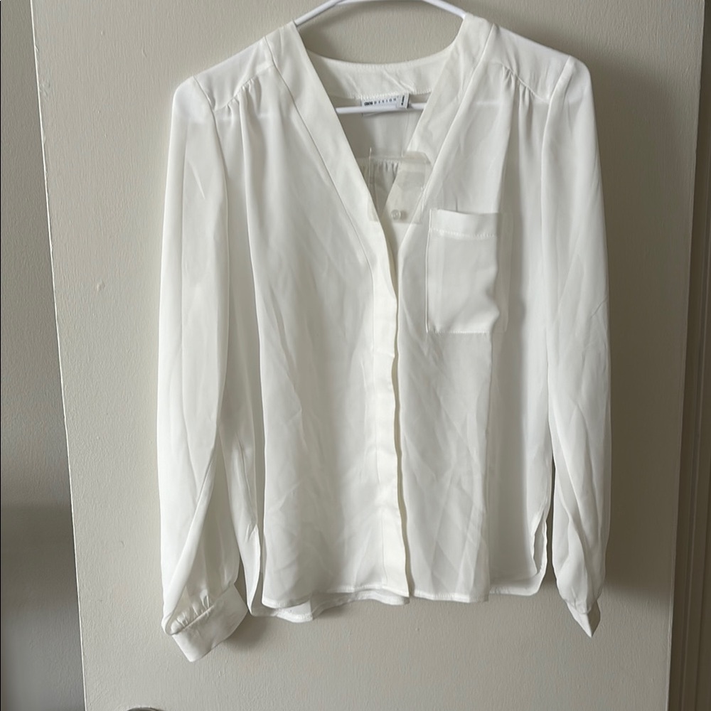 White Women's Blouse